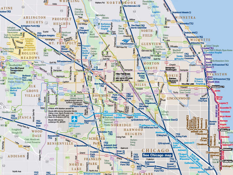 Chicago CartoGraphics - Information Diagrams