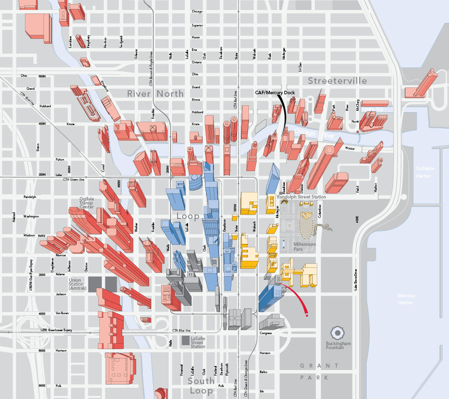 map of chicago