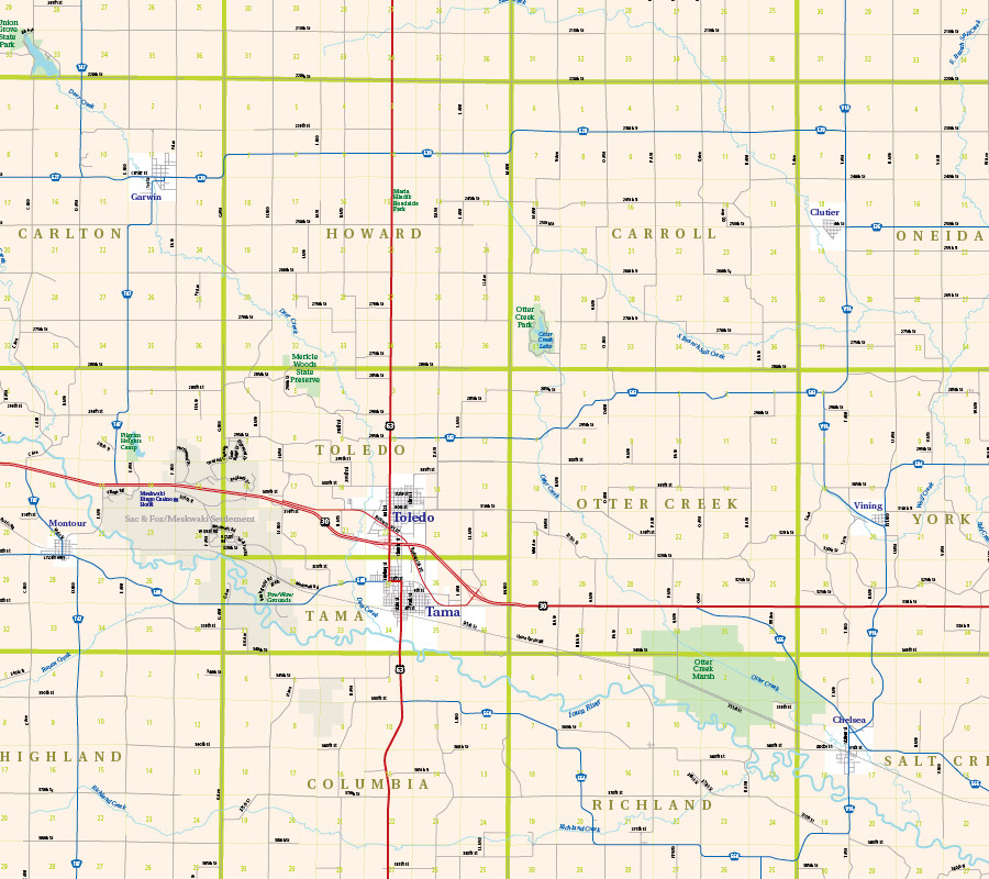 Chicago CartoGraphics - Regional Maps