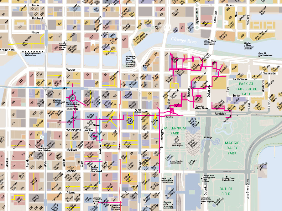 Chicago CartoGraphics - Information Diagrams