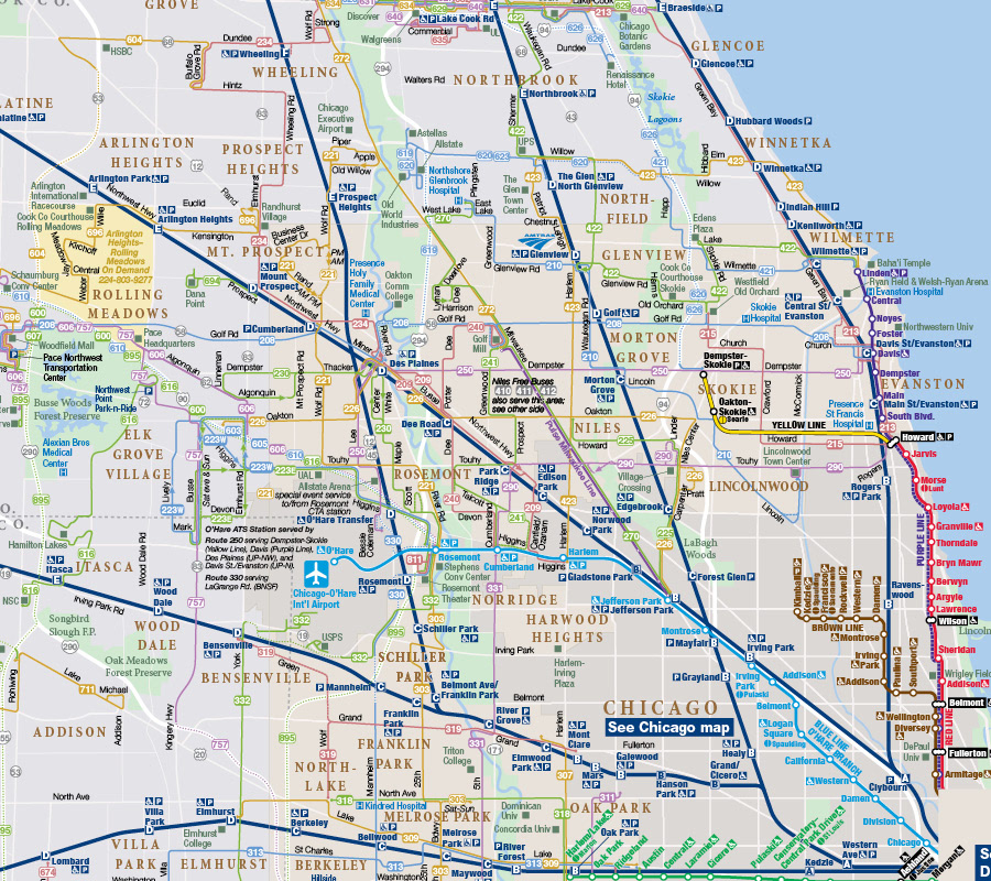 City of Chicago :: Blue Cart Schedule and Maps