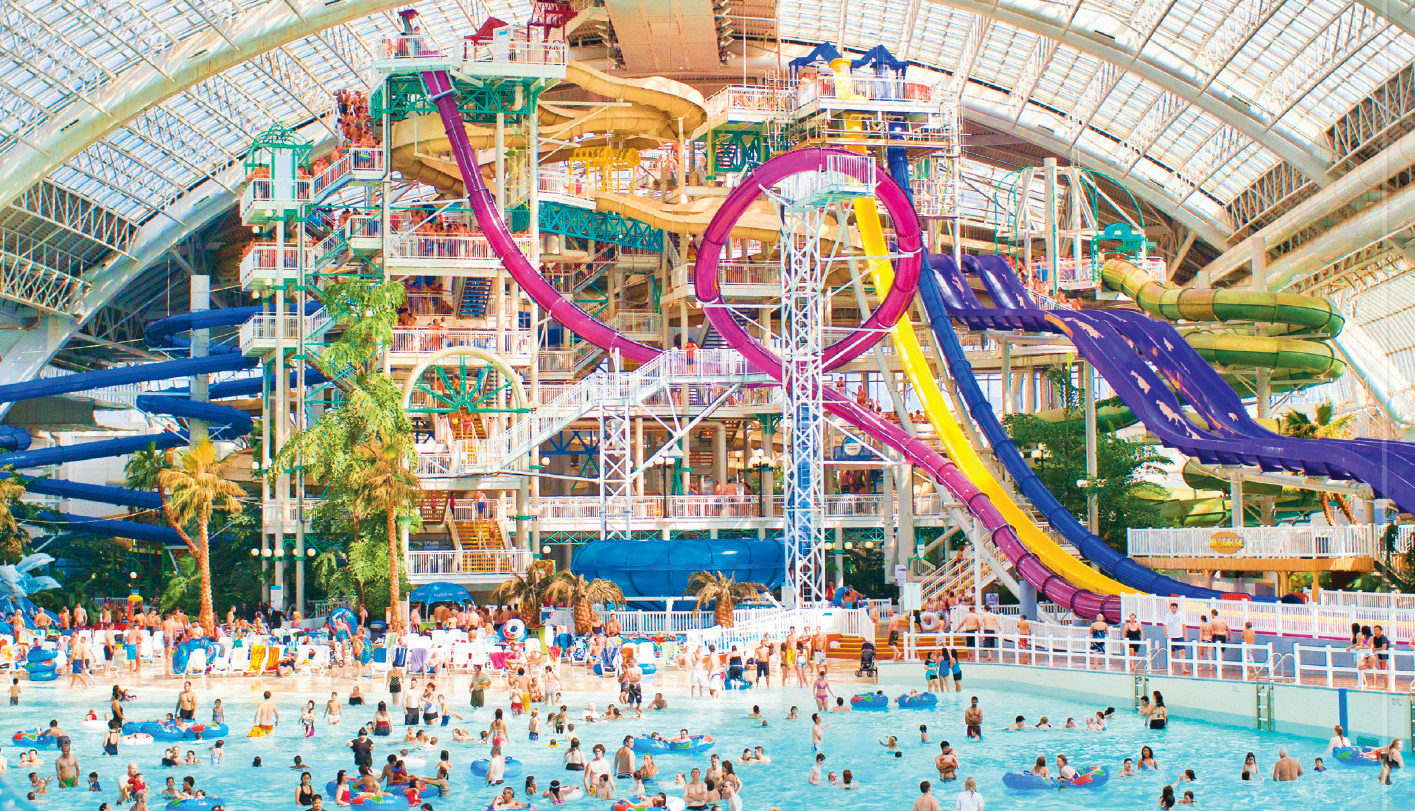 Gwendolyn Rudosky West Edmonton Mall