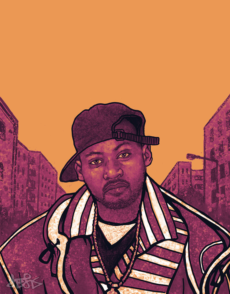 GHOSTFACE KILLAH AKA TONY STARKS