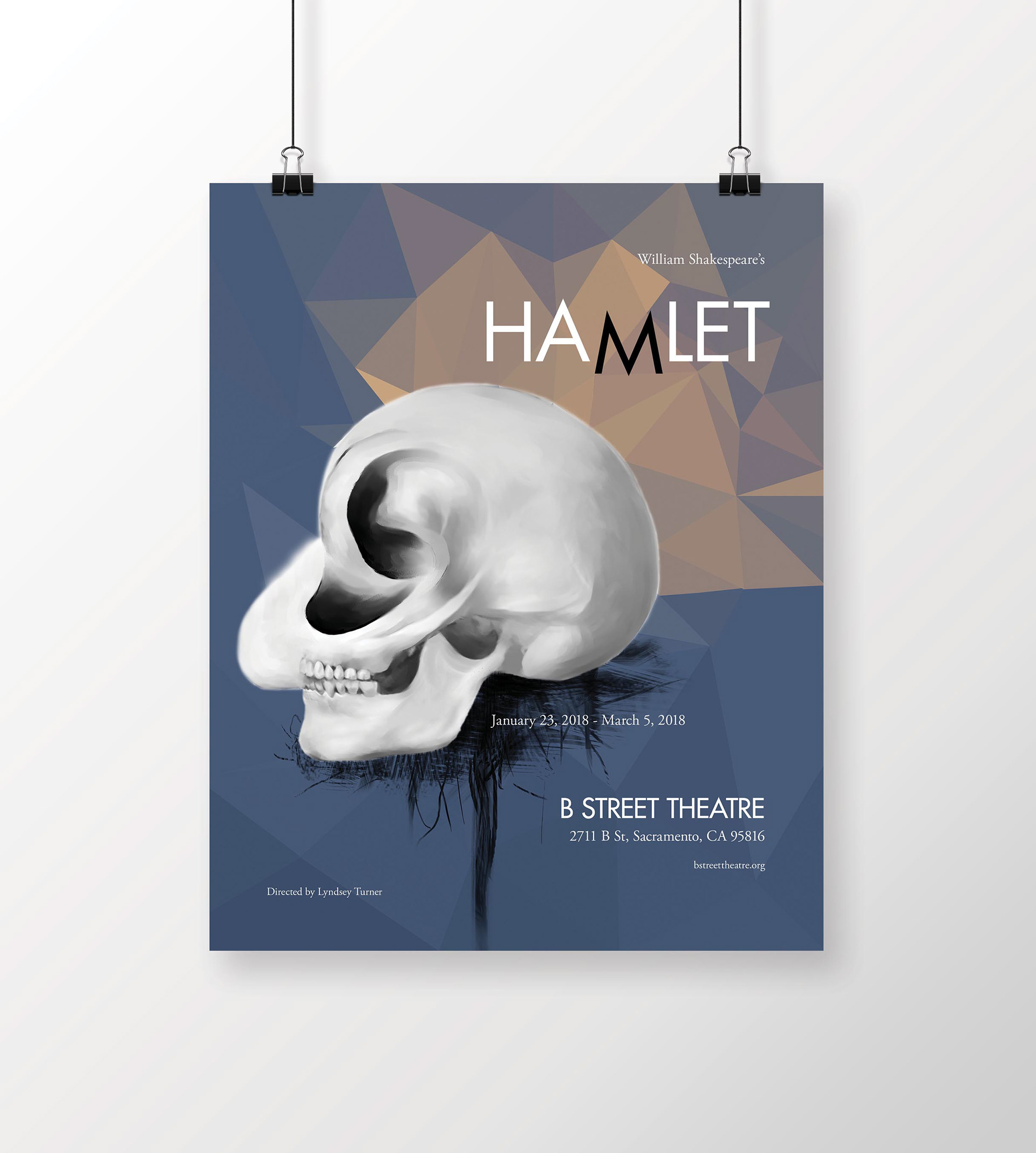 hamlet play poster