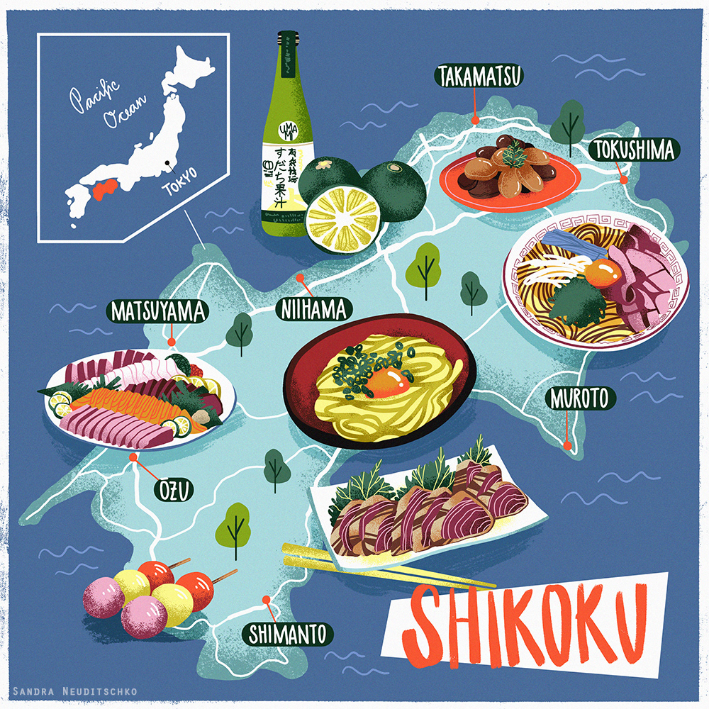 Shikoku, Japan