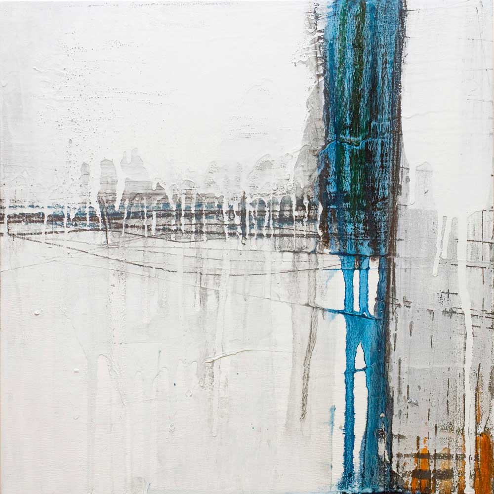 Make it / September 2011 / Mixed media on board / 25x25cm / Sold