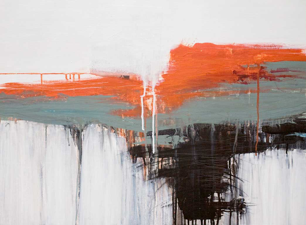 Dominance / June 2011 / Mixed media on paper / 56x76cm