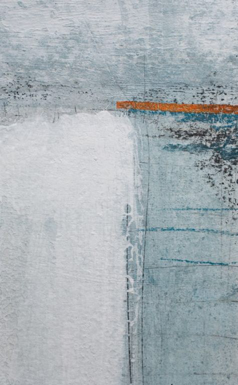 Better more / Mixed media on paper / 22x13cm / Sold