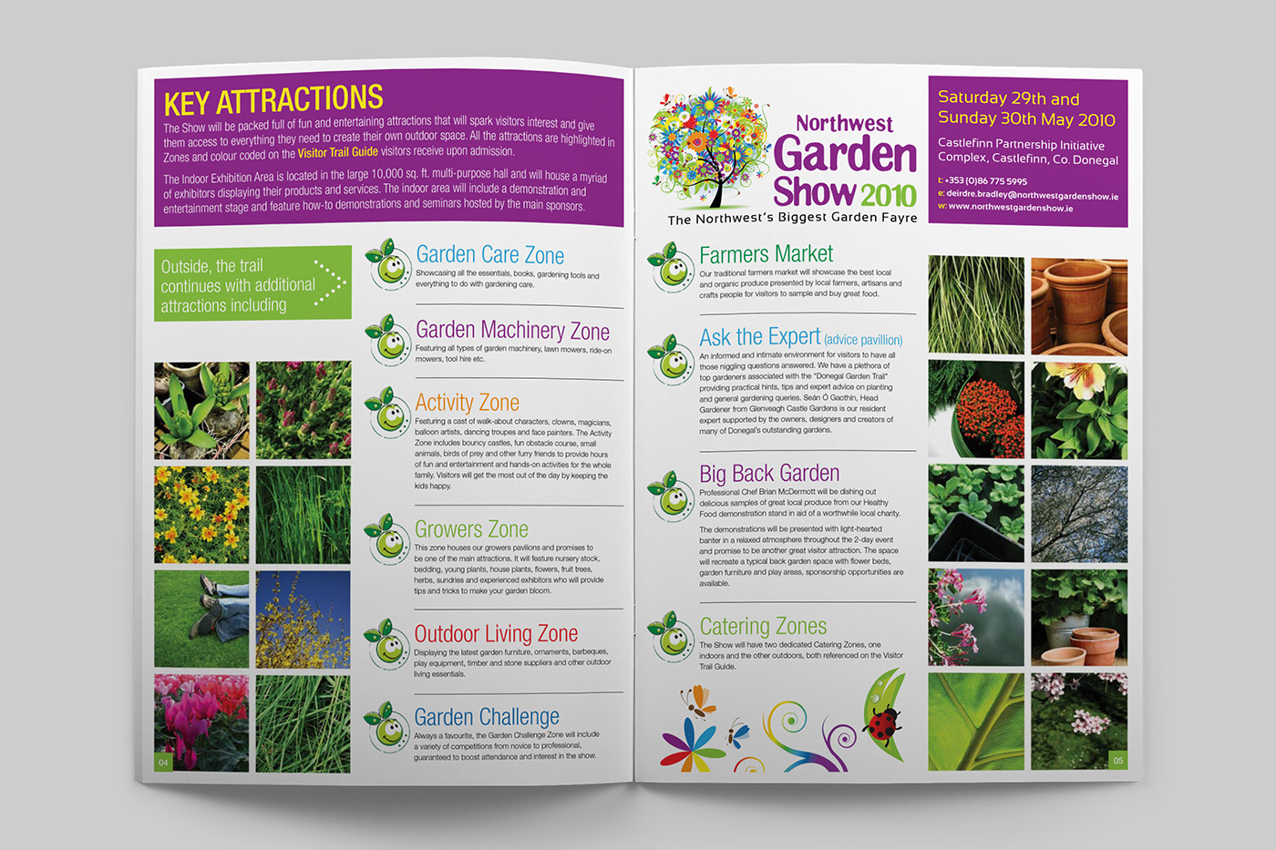 www.annemcloone.ie Northwest Garden Show A4 Brochure