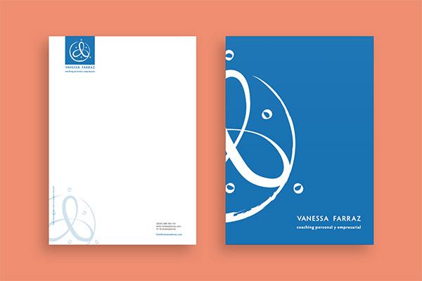 Letterhead & Folder | Hoja de carta y Carpeta