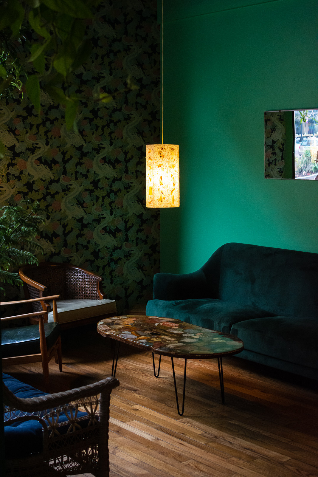 Party Bar offers a beautiful and enticing place to gather, eat and drink