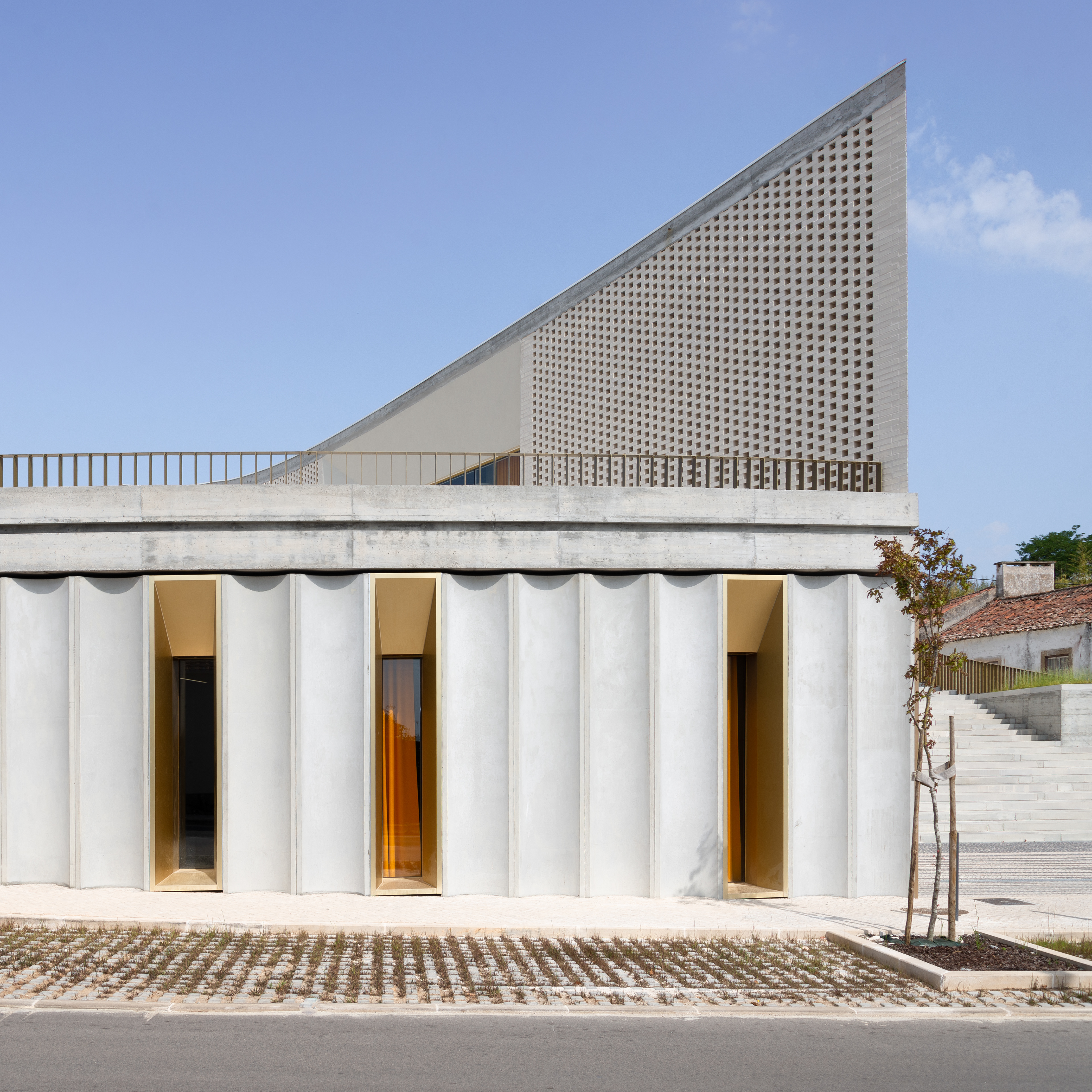 Photographie architecture drone