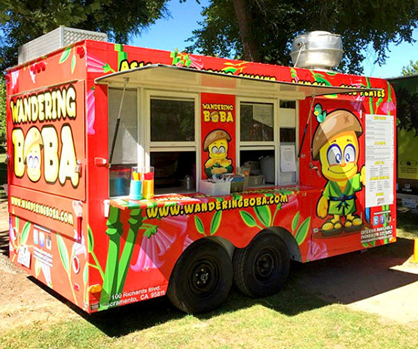 Hyperactive Monkey - Wandering Boba Food Truck