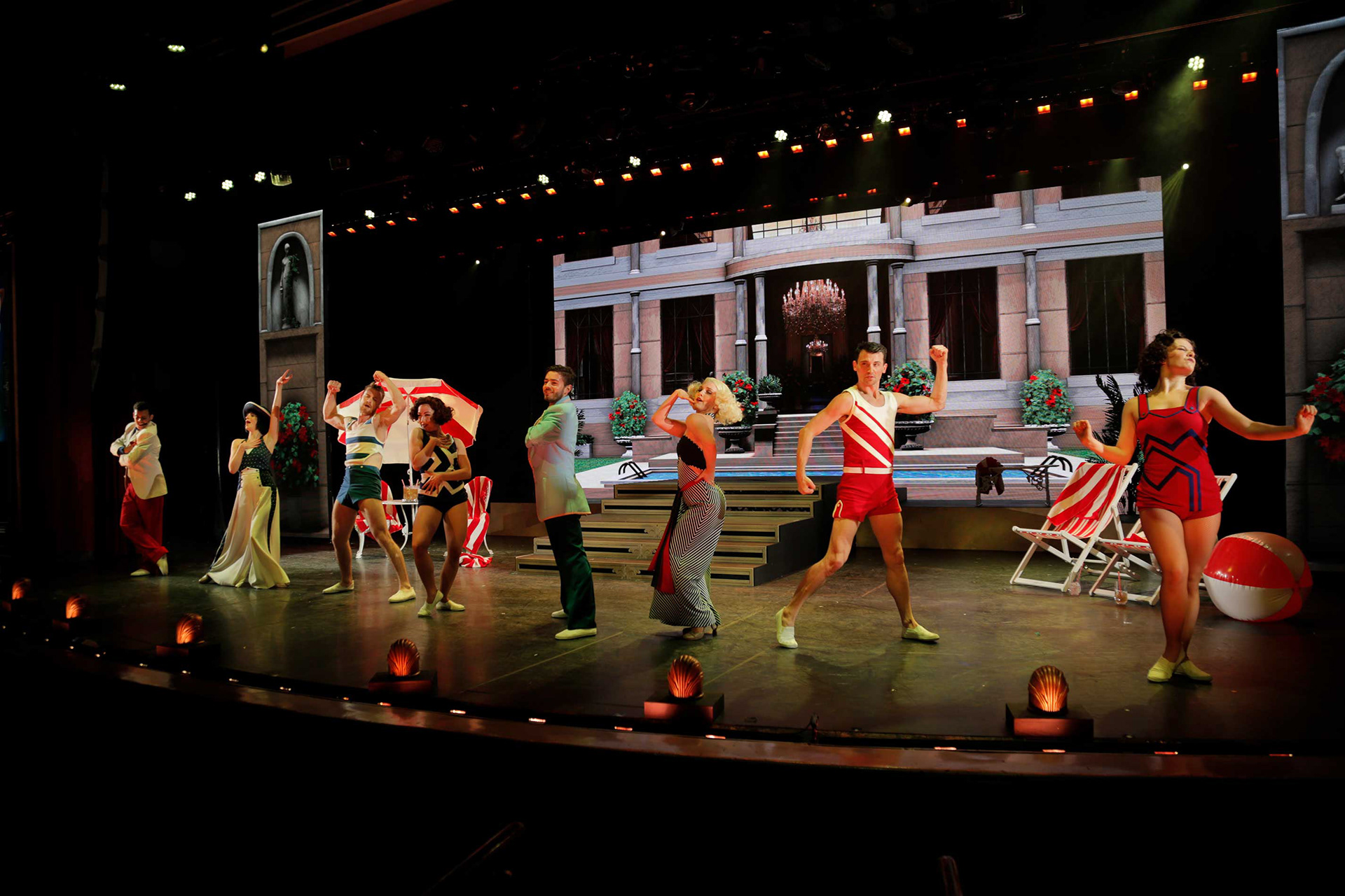 PRODUCTION: LET'S MISBEHAVE