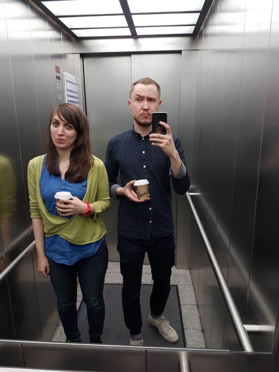 Ipek and Wassily