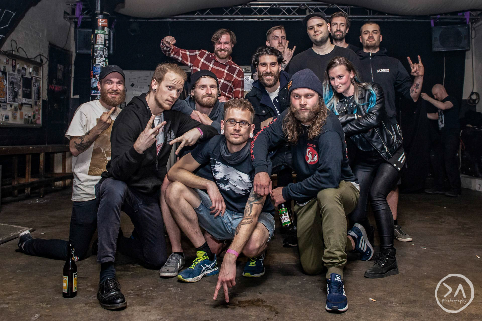 Torrential and Hedger, Postdam Germany 2019