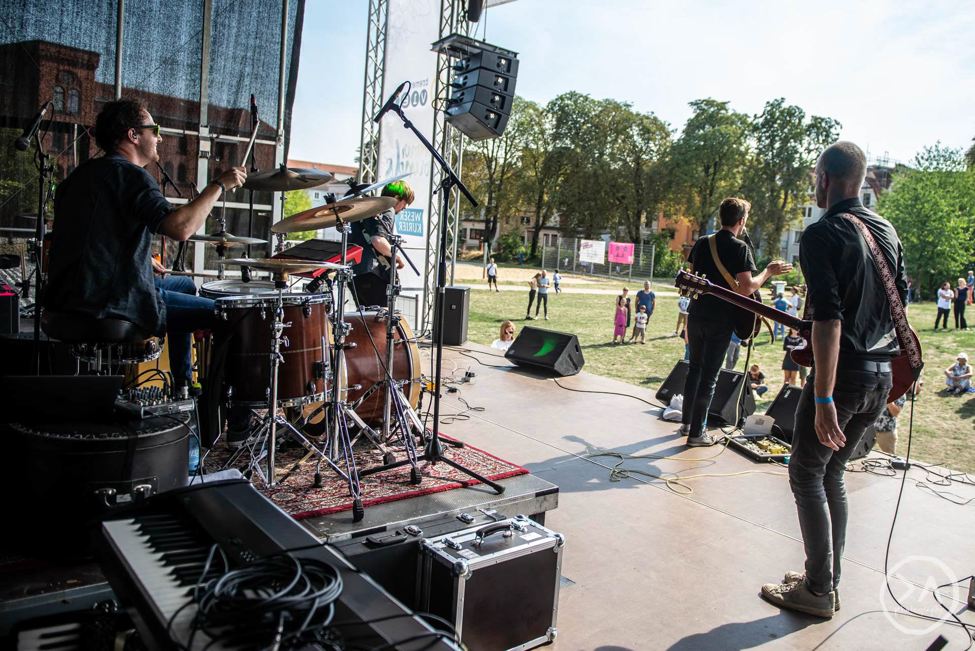 Lester Blackfield, Bremen Germany 2018
