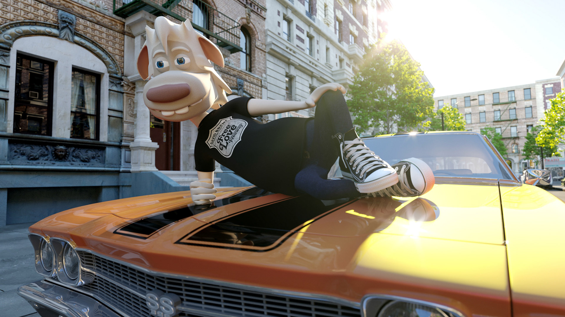 Homage to David Brent