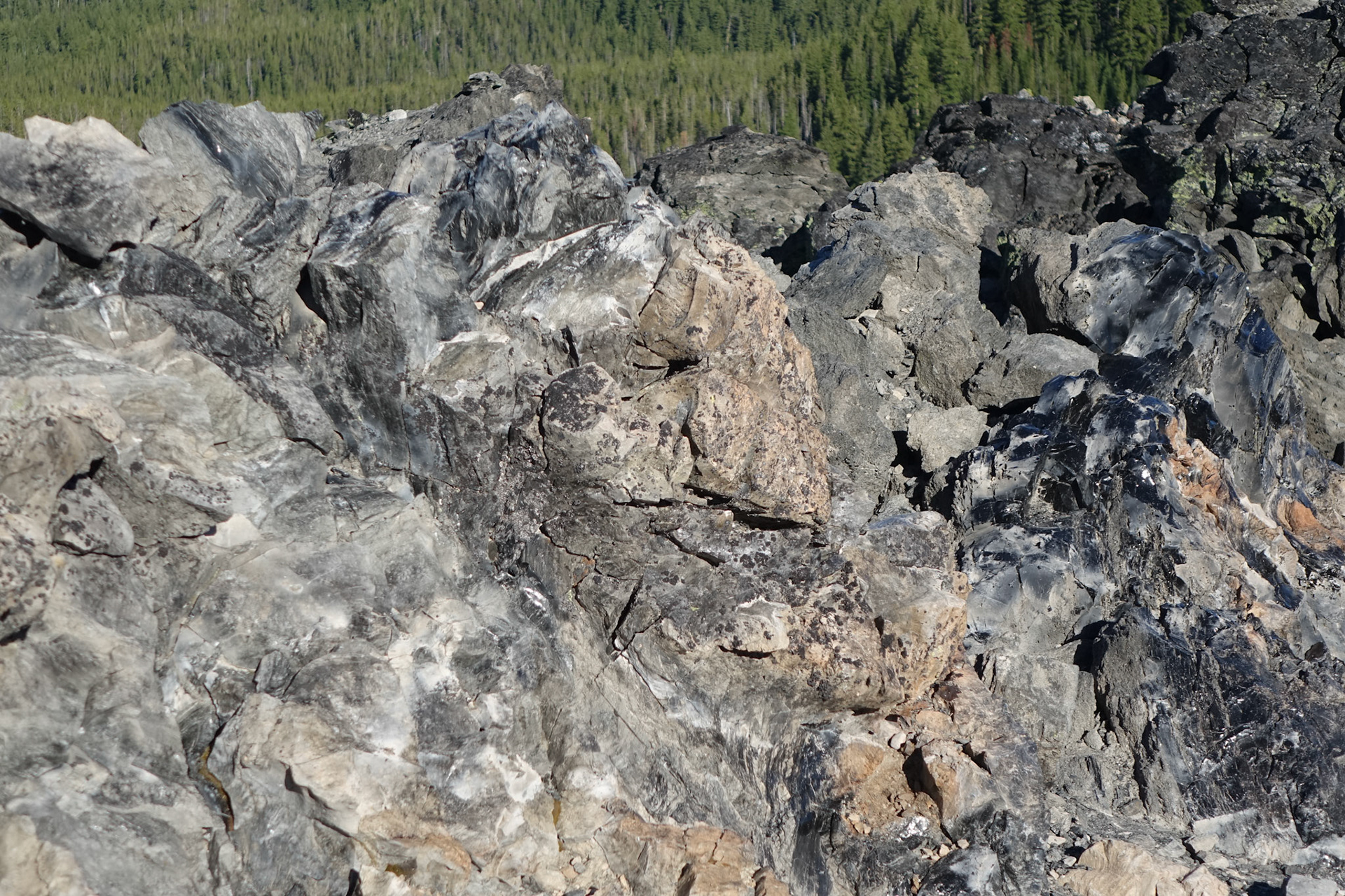 Erick Gallun - Big Obsidian Flow 2019