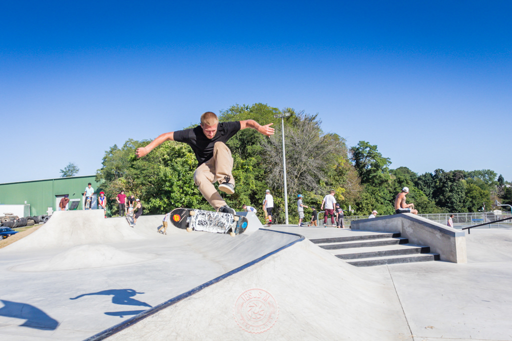 Jesus Martinez Steelton Skate Park Grand Opening
