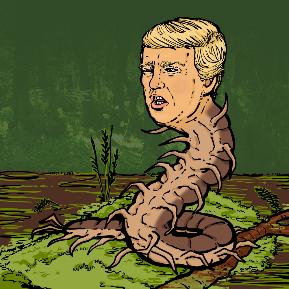 Trumpipede