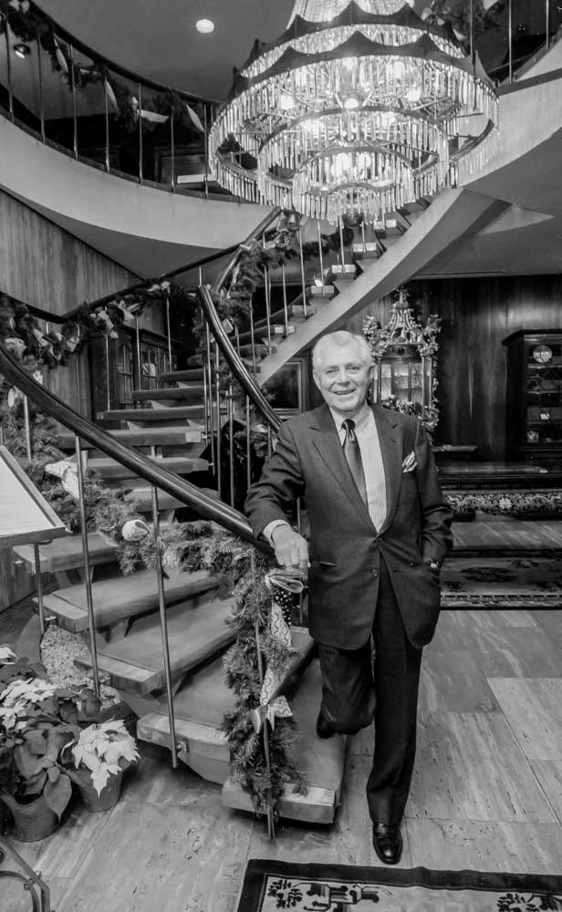 Madison Hotel owner Marshall Coyne, November 16, 1987