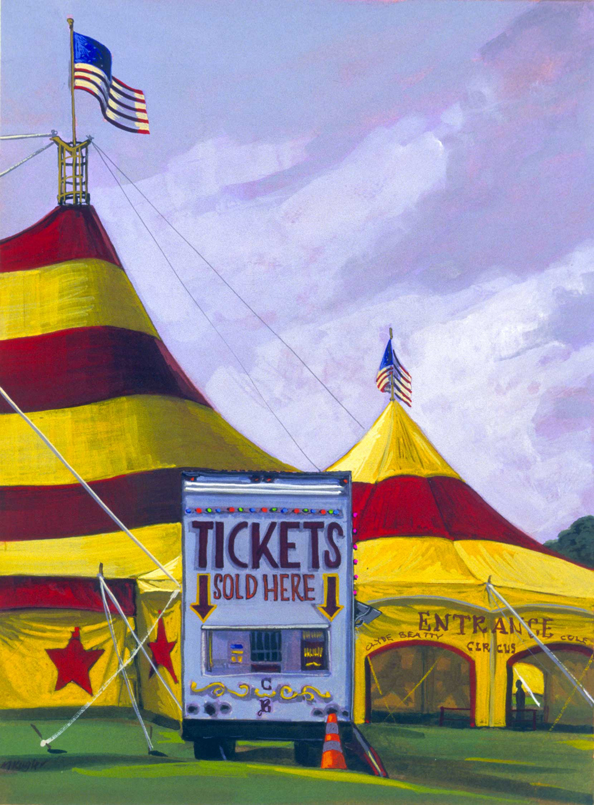 Molly Kugler Dickinson Circus Days