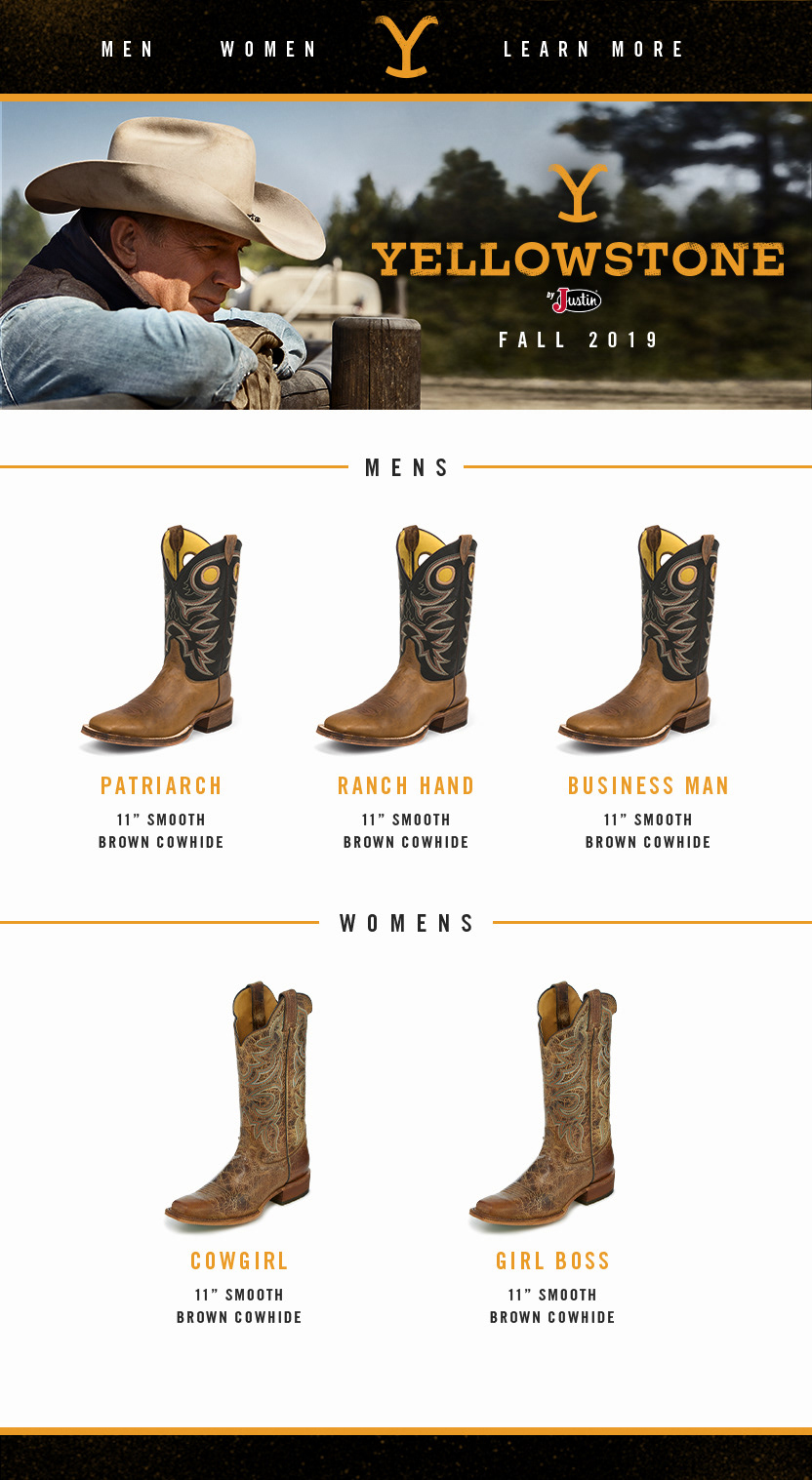 Dakota Stephens Yellowstone