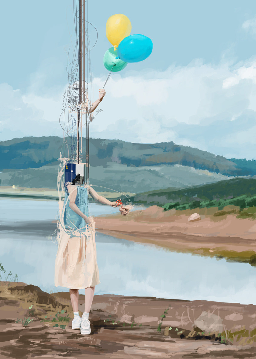 Untitled, 2019. Digital painting