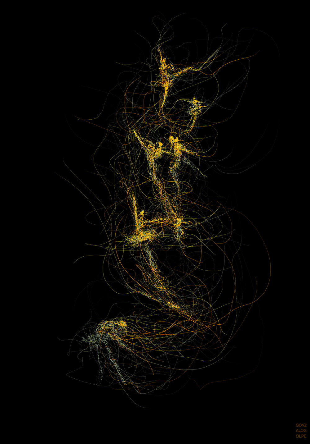 Ballet, 2011. Digital