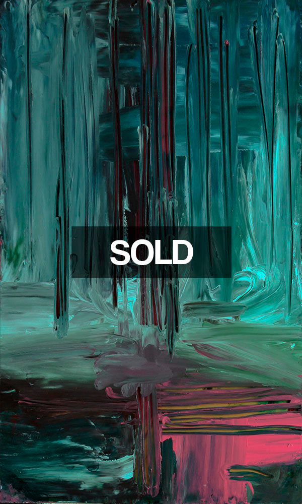 Log, acrylic on acrylic sheet, 50x30 cm, 200 €