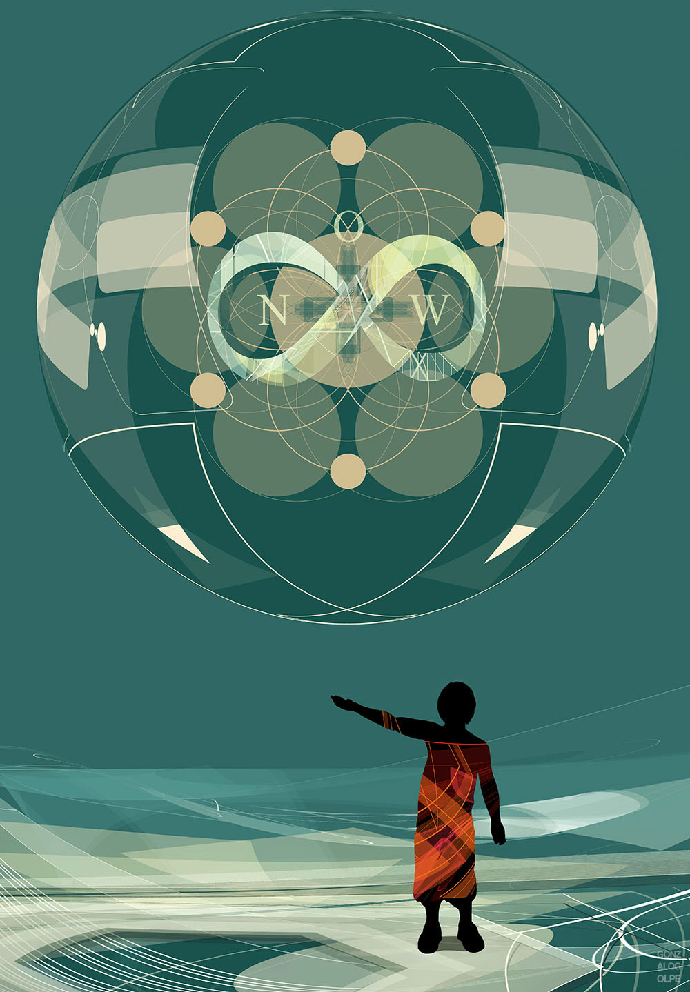 Now Infinite, 2015. Digital