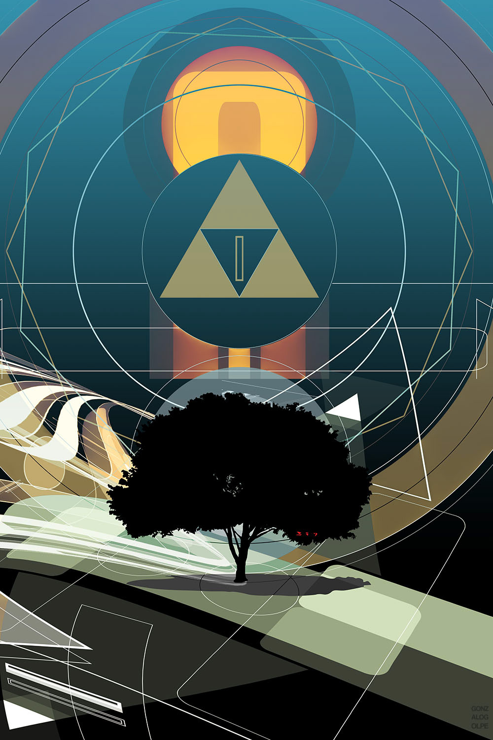 Árbol, 2013. Digital