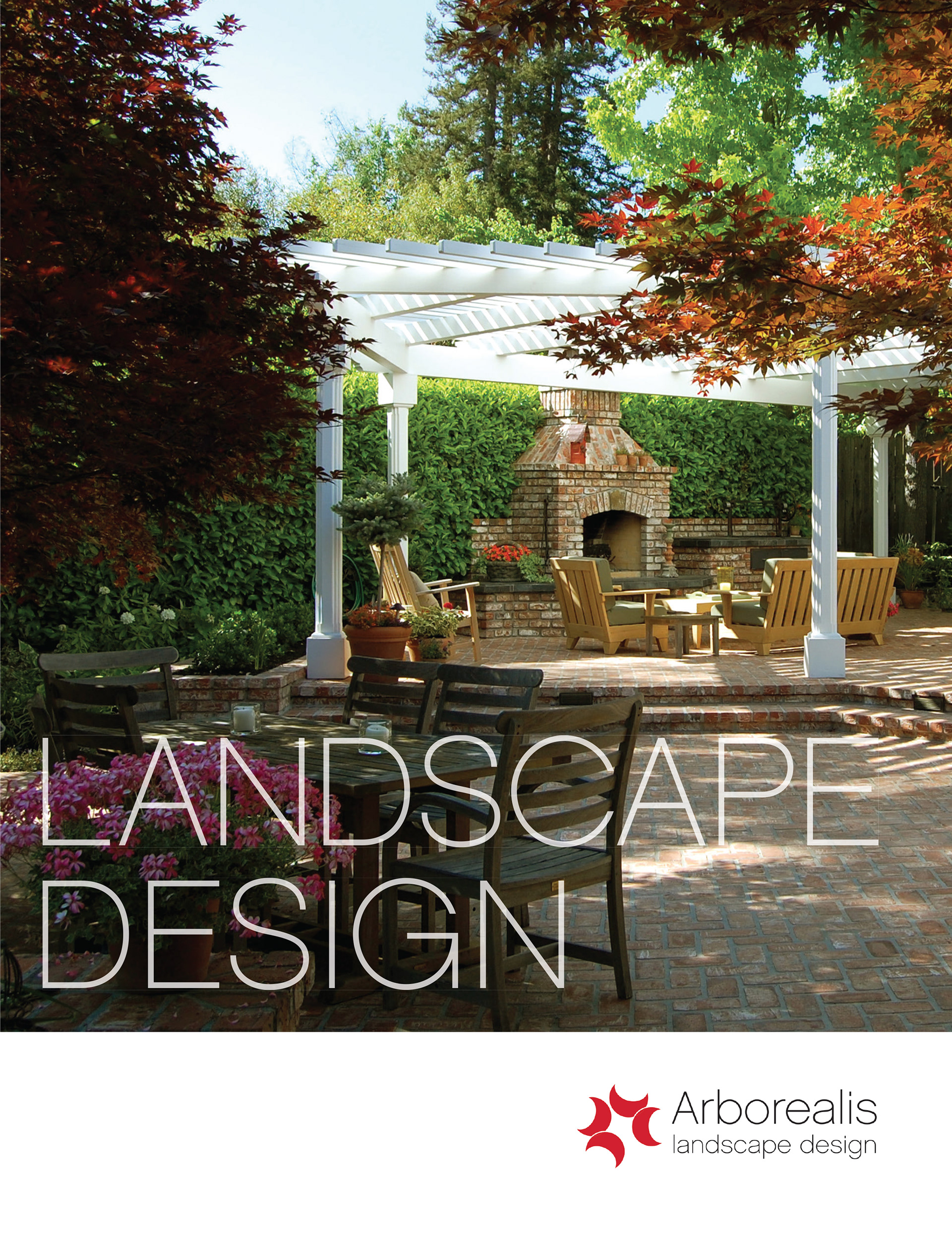 Arborealis Landscape Design Brochure, Alameda Landscape Design