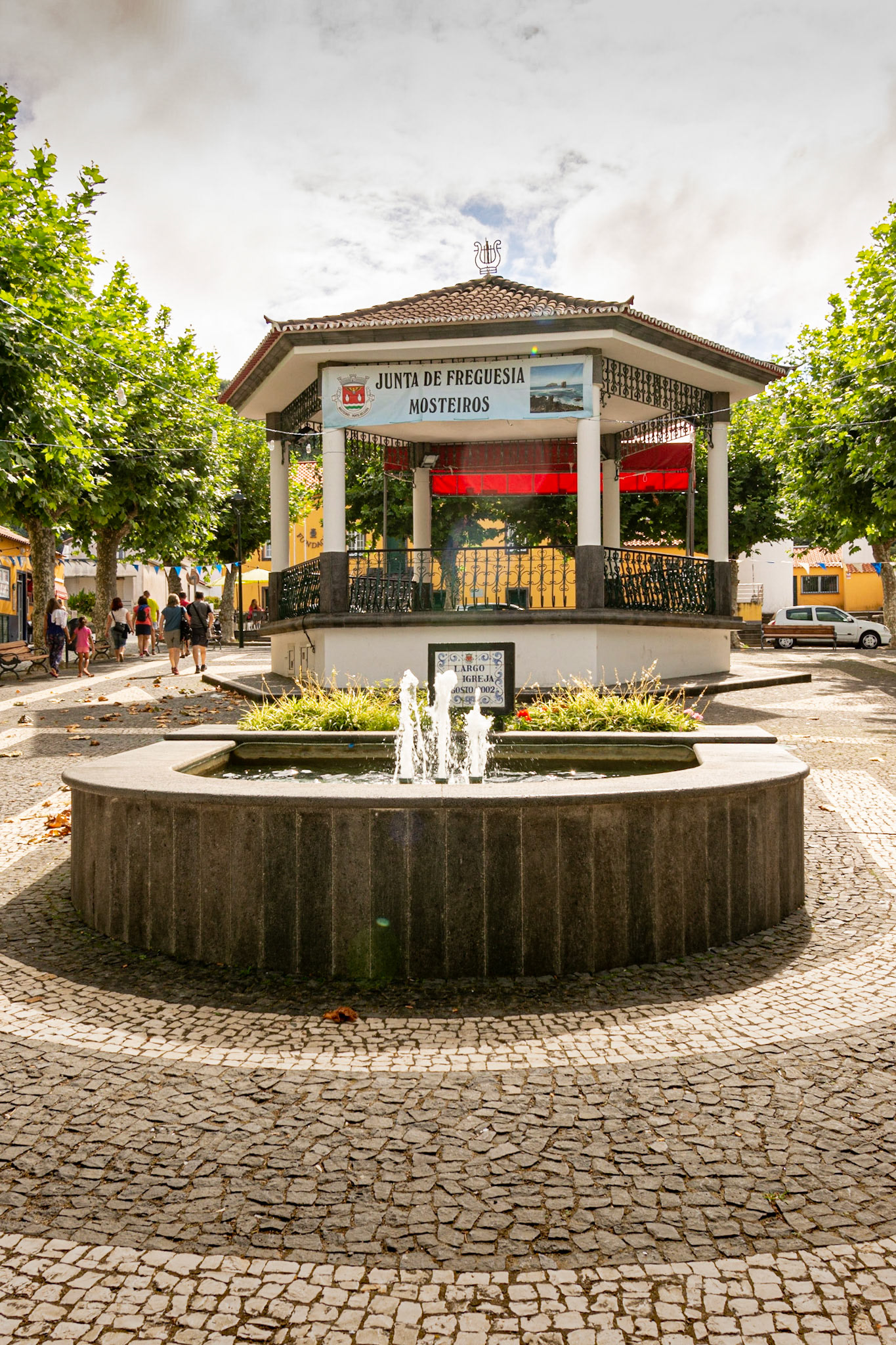 Mosteiros Azores