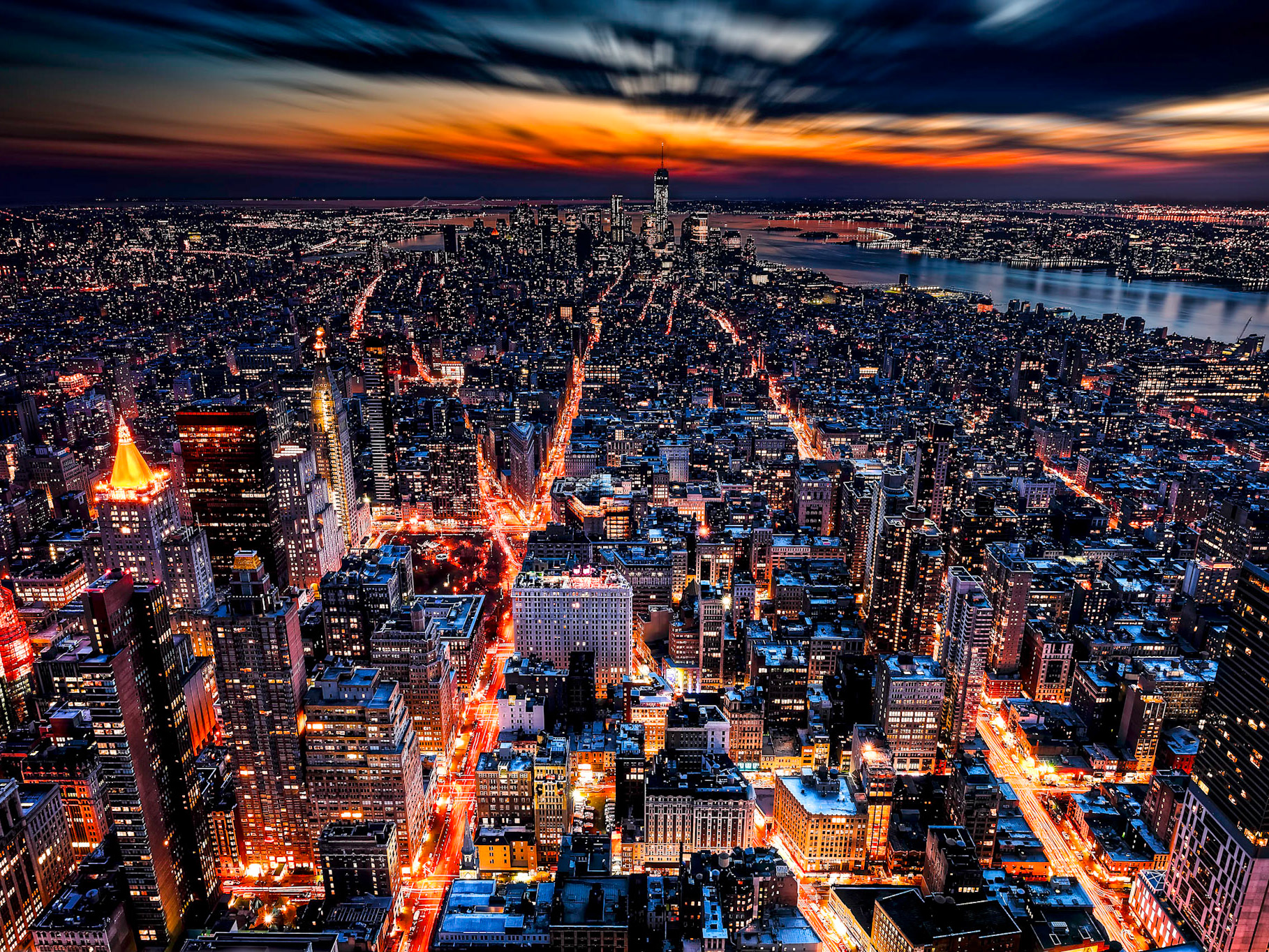 Красивые фотки городов. Ночной Нью-Йорк Манхэттен. Нью-Йорк Сити. Ночной Нью-Йорк Сити Манхэттен. Мидтаун Нью-Йорк.