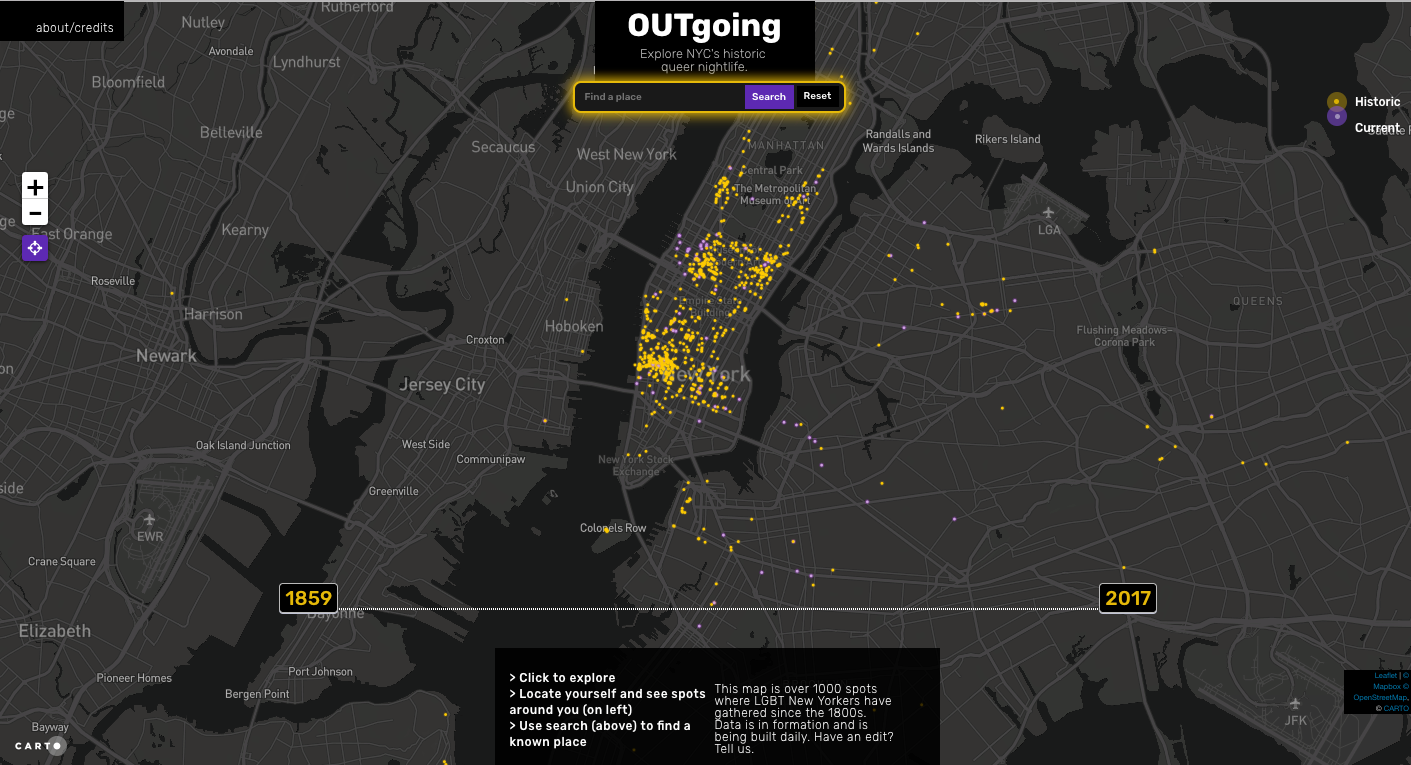 Jeff Ferzoco - OUTgoing: The Hidden Geography of NYC's Gay Nightlife