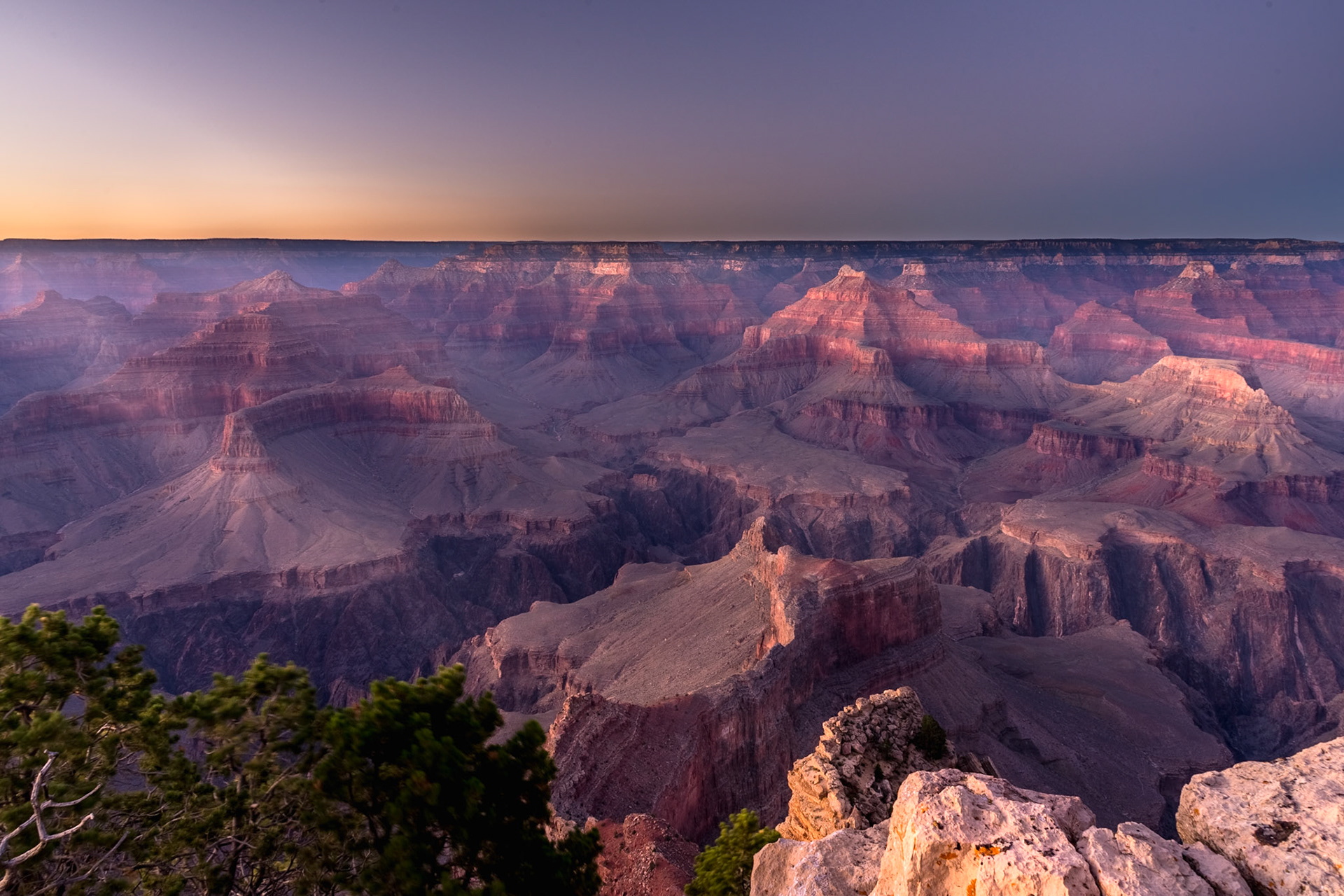 026 Sunset on Grand Canyon