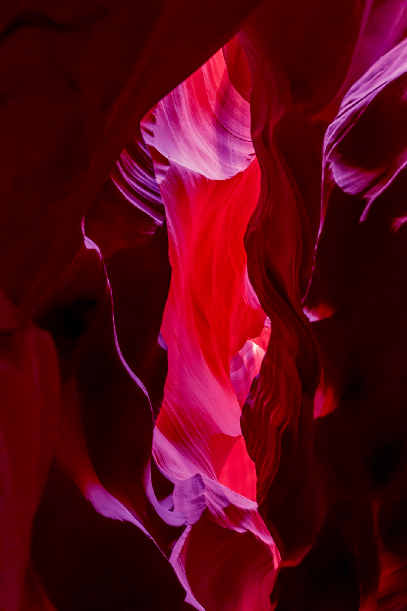 030 Candle in Antelope Canyon
