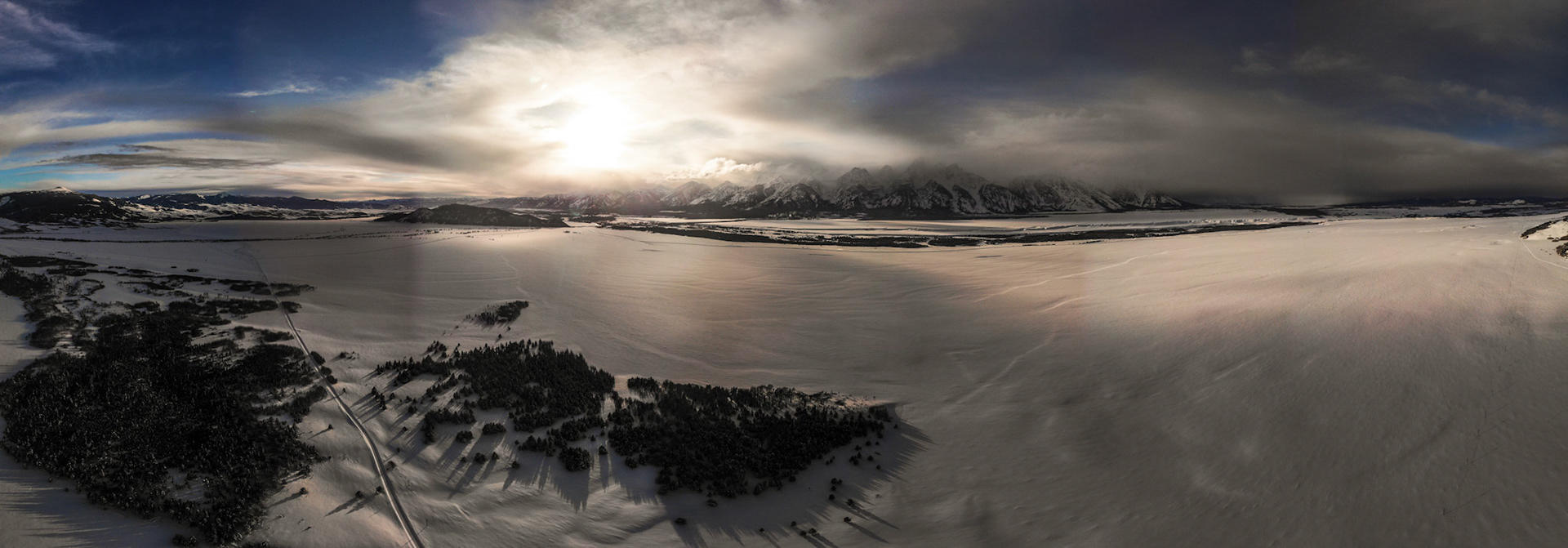 created by dji camera