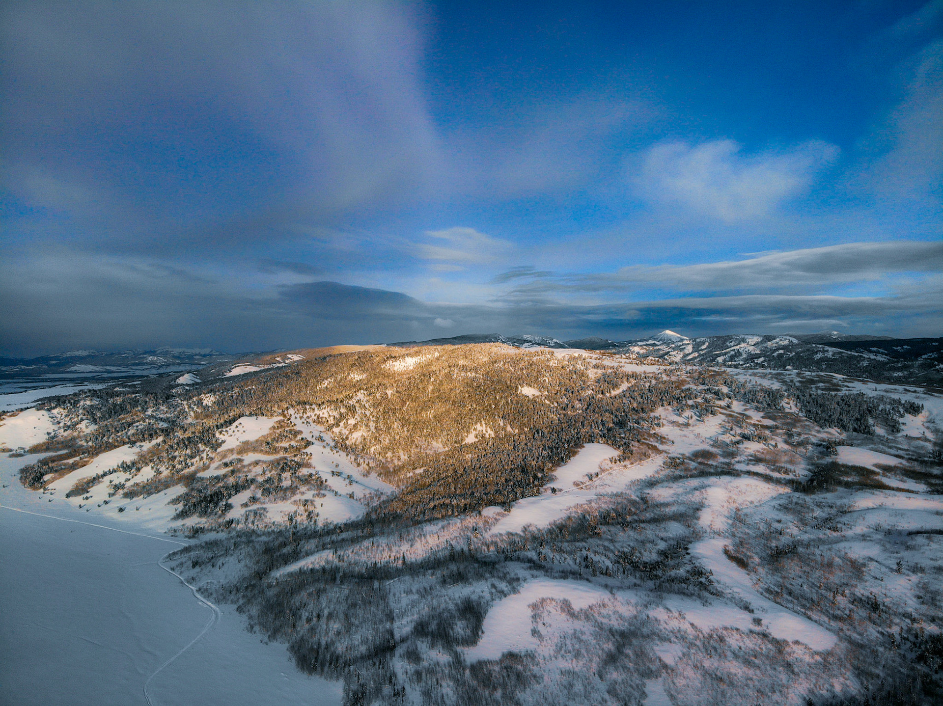 created by dji camera