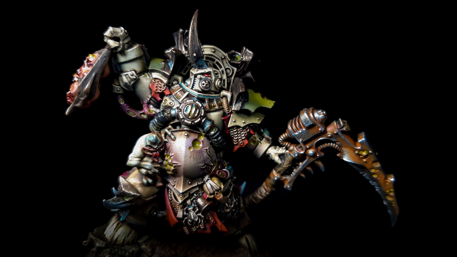 Ainur Standard - Typhus Herald of the Plague God