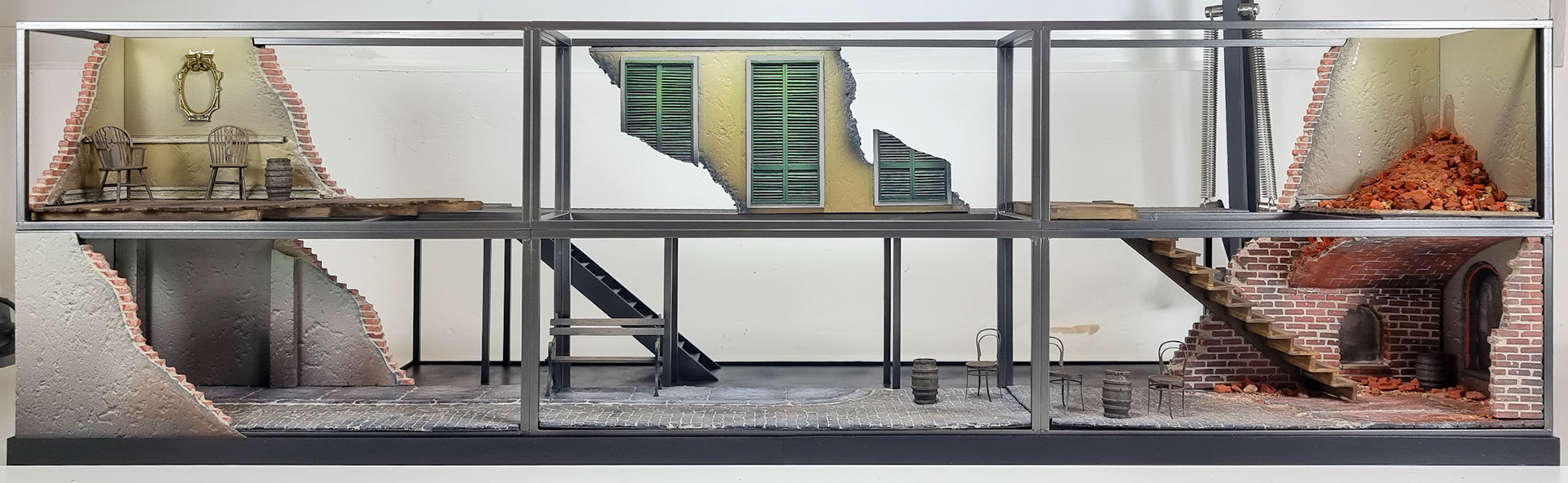 1:25 Model Box - The Aleph (Speculative Design)