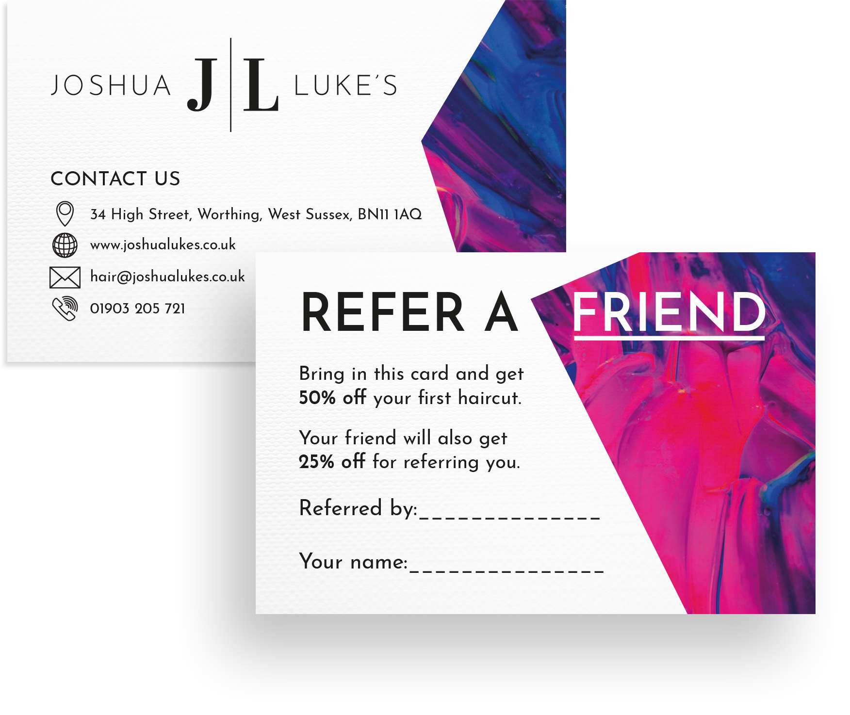 Courtney May Joshua Luke S Ltd