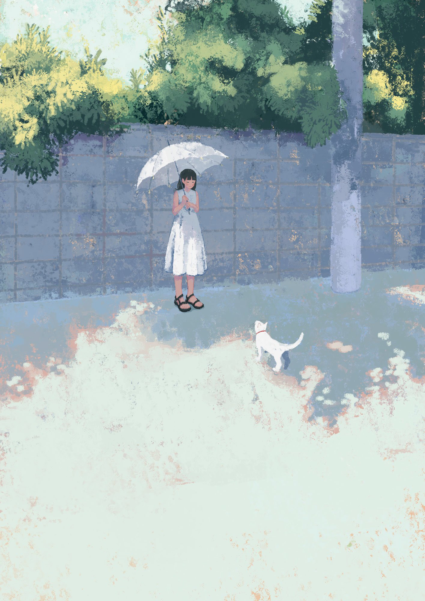 南波タケ Illustration 夏に見つけたおともだち 南波タケ Illustration 夏に見つけたおともだち