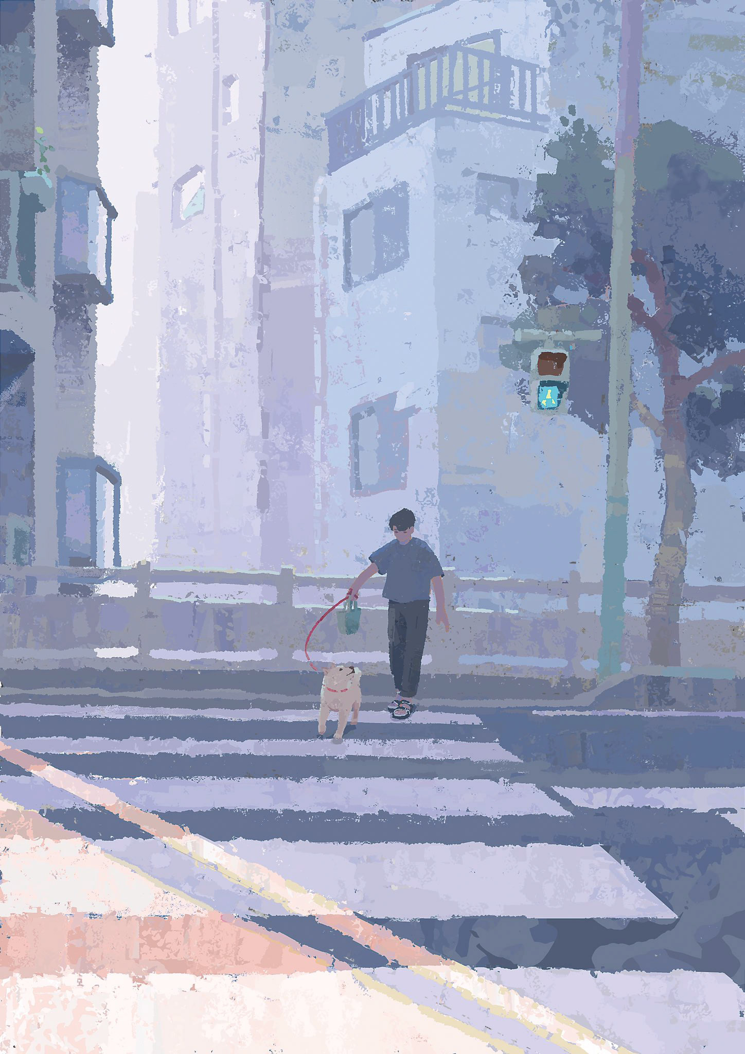青信号