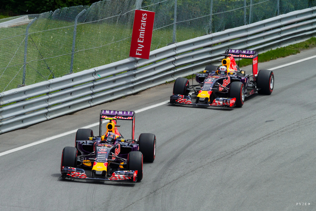 2015 Canada F1 GP - Team Red Bull