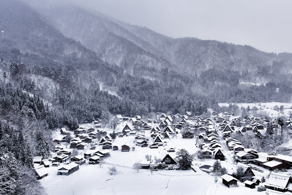 Shirakawa-Go, Japan