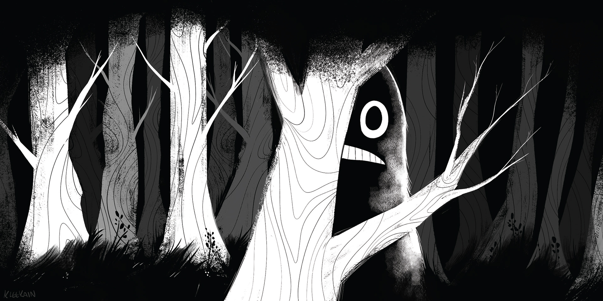 "The Hidebehind".