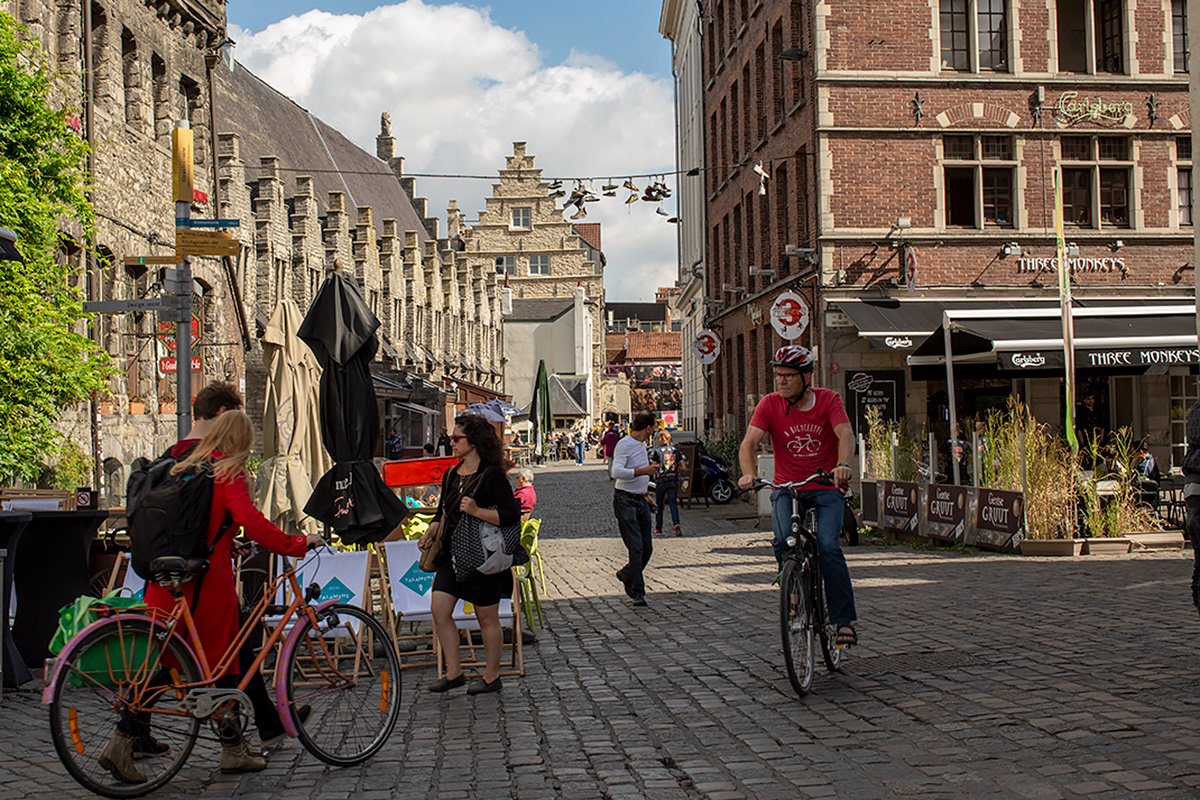 Bicycles and regional delicacies